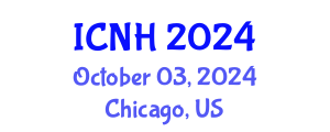 International Conference on Nursing and Healthcare (ICNH) October 03, 2024 - Chicago, United States