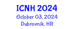 International Conference on Nursing and Healthcare (ICNH) October 03, 2024 - Dubrovnik, Croatia