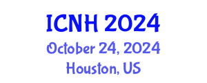 International Conference on Nursing and Healthcare (ICNH) October 24, 2024 - Houston, United States