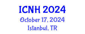 International Conference on Nursing and Healthcare (ICNH) October 17, 2024 - Istanbul, Turkey