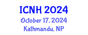 International Conference on Nursing and Healthcare (ICNH) October 17, 2024 - Kathmandu, Nepal