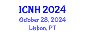 International Conference on Nursing and Healthcare (ICNH) October 28, 2024 - Lisbon, Portugal