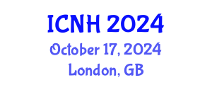 International Conference on Nursing and Healthcare (ICNH) October 17, 2024 - London, United Kingdom