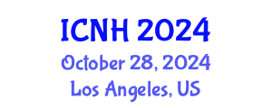 International Conference on Nursing and Healthcare (ICNH) October 28, 2024 - Los Angeles, United States