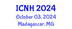 International Conference on Nursing and Healthcare (ICNH) October 03, 2024 - Madagascar, Madagascar