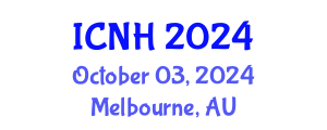 International Conference on Nursing and Healthcare (ICNH) October 03, 2024 - Melbourne, Australia