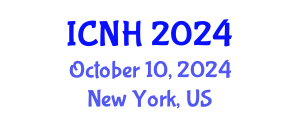 International Conference on Nursing and Healthcare (ICNH) October 10, 2024 - New York, United States