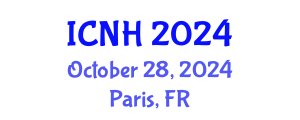 International Conference on Nursing and Healthcare (ICNH) October 28, 2024 - Paris, France