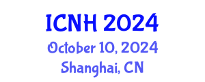 International Conference on Nursing and Healthcare (ICNH) October 10, 2024 - Shanghai, China