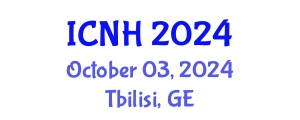 International Conference on Nursing and Healthcare (ICNH) October 03, 2024 - Tbilisi, Georgia