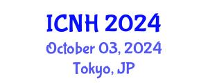 International Conference on Nursing and Healthcare (ICNH) October 03, 2024 - Tokyo, Japan