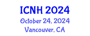 International Conference on Nursing and Healthcare (ICNH) October 24, 2024 - Vancouver, Canada