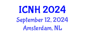 International Conference on Nursing and Healthcare (ICNH) September 12, 2024 - Amsterdam, Netherlands