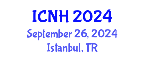 International Conference on Nursing and Healthcare (ICNH) September 26, 2024 - Istanbul, Turkey