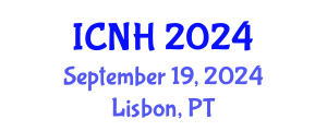 International Conference on Nursing and Healthcare (ICNH) September 19, 2024 - Lisbon, Portugal