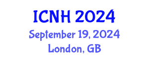 International Conference on Nursing and Healthcare (ICNH) September 19, 2024 - London, United Kingdom