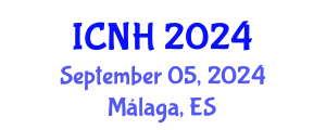 International Conference on Nursing and Healthcare (ICNH) September 05, 2024 - Málaga, Spain