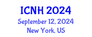 International Conference on Nursing and Healthcare (ICNH) September 12, 2024 - New York, United States
