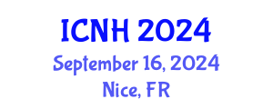 International Conference on Nursing and Healthcare (ICNH) September 16, 2024 - Nice, France