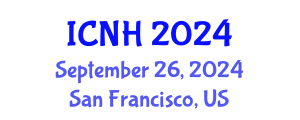 International Conference on Nursing and Healthcare (ICNH) September 26, 2024 - San Francisco, United States
