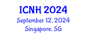 International Conference on Nursing and Healthcare (ICNH) September 12, 2024 - Singapore, Singapore