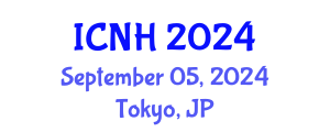 International Conference on Nursing and Healthcare (ICNH) September 05, 2024 - Tokyo, Japan