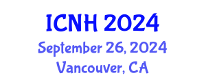 International Conference on Nursing and Healthcare (ICNH) September 26, 2024 - Vancouver, Canada
