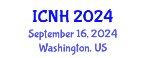 International Conference on Nursing and Healthcare (ICNH) September 16, 2024 - Washington, United States