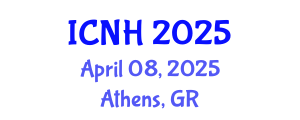 International Conference on Nursing and Healthcare (ICNH) April 08, 2025 - Athens, Greece