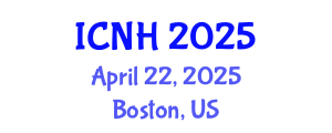 International Conference on Nursing and Healthcare (ICNH) April 22, 2025 - Boston, United States