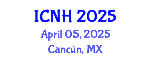 International Conference on Nursing and Healthcare (ICNH) April 05, 2025 - Cancún, Mexico