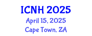 International Conference on Nursing and Healthcare (ICNH) April 15, 2025 - Cape Town, South Africa