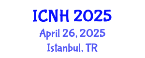 International Conference on Nursing and Healthcare (ICNH) April 26, 2025 - Istanbul, Turkey