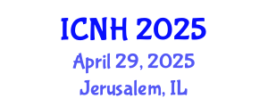 International Conference on Nursing and Healthcare (ICNH) April 29, 2025 - Jerusalem, Israel