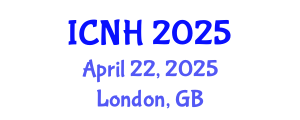 International Conference on Nursing and Healthcare (ICNH) April 22, 2025 - London, United Kingdom