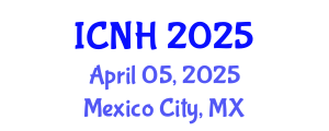 International Conference on Nursing and Healthcare (ICNH) April 05, 2025 - Mexico City, Mexico