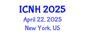 International Conference on Nursing and Healthcare (ICNH) April 22, 2025 - New York, United States