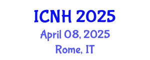International Conference on Nursing and Healthcare (ICNH) April 08, 2025 - Rome, Italy