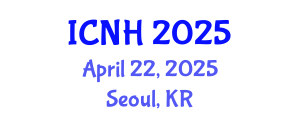 International Conference on Nursing and Healthcare (ICNH) April 22, 2025 - Seoul, Republic of Korea