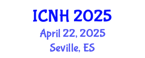 International Conference on Nursing and Healthcare (ICNH) April 22, 2025 - Seville, Spain