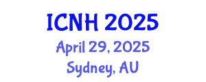 International Conference on Nursing and Healthcare (ICNH) April 29, 2025 - Sydney, Australia