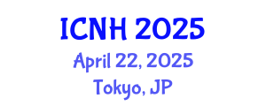 International Conference on Nursing and Healthcare (ICNH) April 22, 2025 - Tokyo, Japan