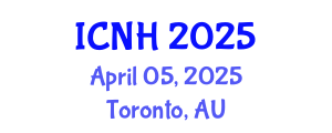 International Conference on Nursing and Healthcare (ICNH) April 05, 2025 - Toronto, Australia