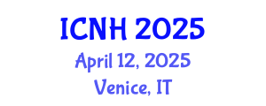 International Conference on Nursing and Healthcare (ICNH) April 12, 2025 - Venice, Italy