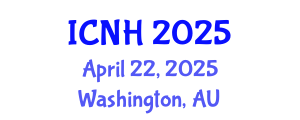 International Conference on Nursing and Healthcare (ICNH) April 22, 2025 - Washington, Australia