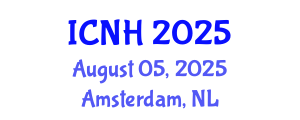 International Conference on Nursing and Healthcare (ICNH) August 05, 2025 - Amsterdam, Netherlands