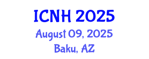International Conference on Nursing and Healthcare (ICNH) August 09, 2025 - Baku, Azerbaijan