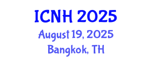 International Conference on Nursing and Healthcare (ICNH) August 19, 2025 - Bangkok, Thailand
