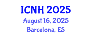 International Conference on Nursing and Healthcare (ICNH) August 16, 2025 - Barcelona, Spain