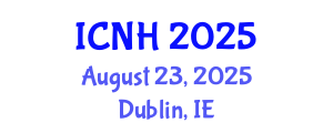International Conference on Nursing and Healthcare (ICNH) August 23, 2025 - Dublin, Ireland